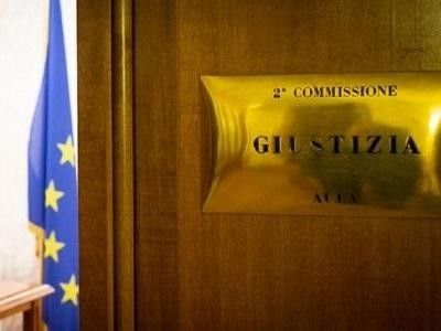 Commissione Giustizia del Senato