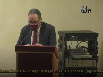 Intervento in Commissione Ambiente del Senato