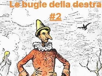 Le bugie della destra