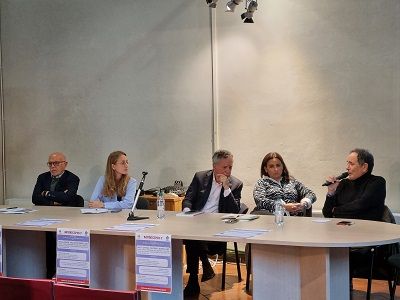 Convegno sulla legalità a Baggio