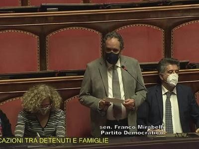 Intervento in Aula al Senato