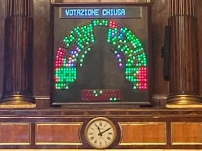 Voto in Senato