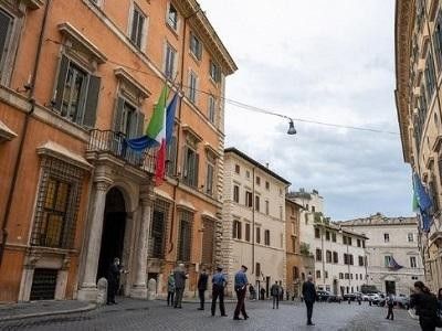 Palazzo Madama, Senato